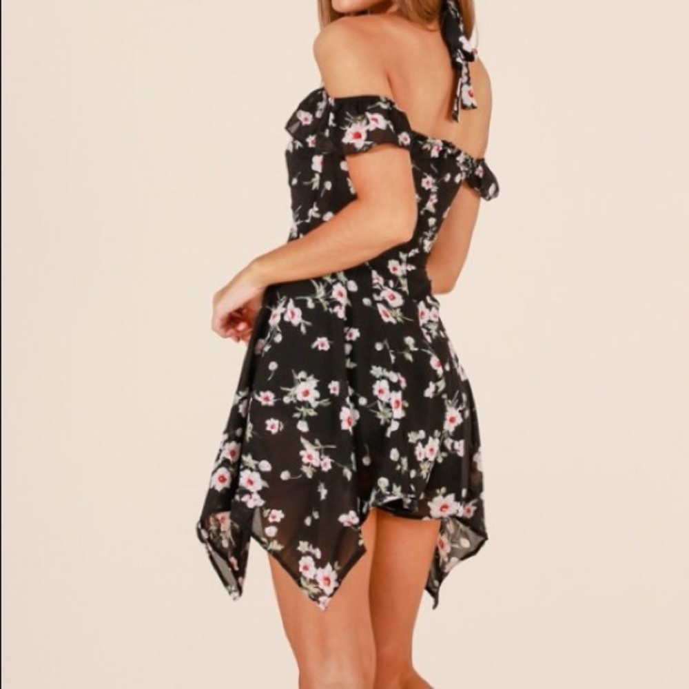 Floral Romper